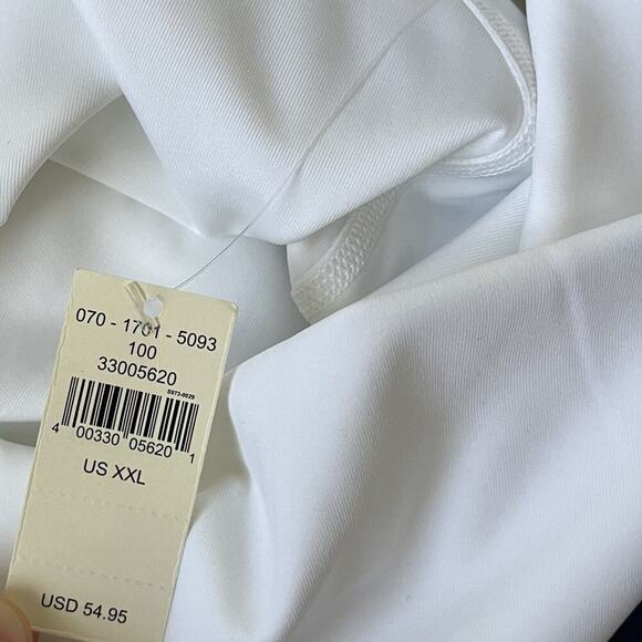 Aerie Offline Goals Athletic 7/8 Leggings Size XXL White Gym Athleisure Workout - Picture 4 of 6